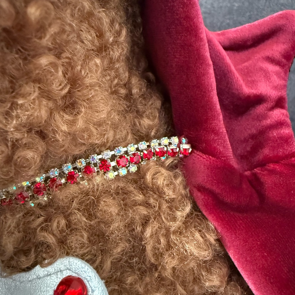Pottery Barn Dante The Dracula Dog Shaped Pillow - Picture 8 of 11